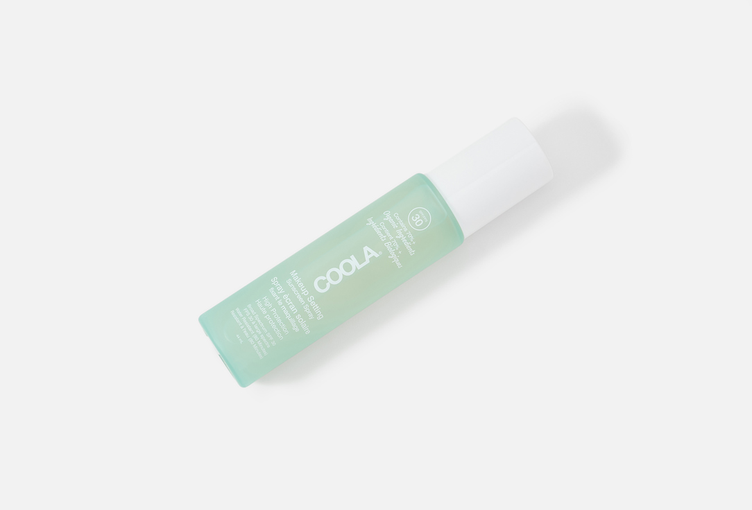 COOLA Finishing Sunscreen Spray SPF30 Makeup Setting Spray