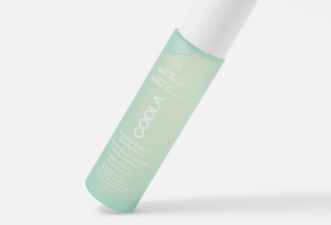 COOLA Finishing Sunscreen Spray SPF30 Makeup Setting Spray