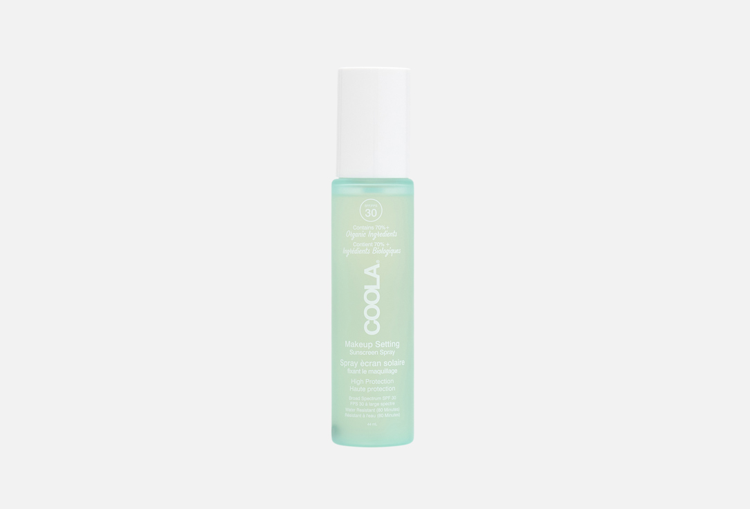 COOLA Finishing Sunscreen Spray SPF30 Makeup Setting Spray