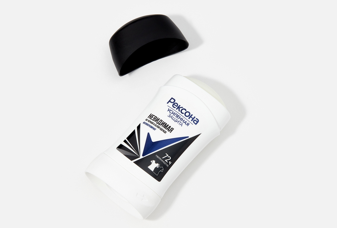 Рексона Antiperspirant Deodorant Stick Antibacterial + Invisible 40 ml Рексона Antiperspirant Deodorant Stick Antibacterial + Invisible