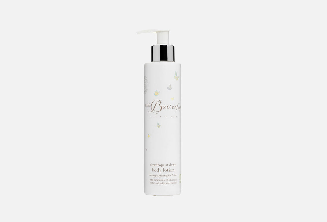 Little Butterfly London Baby BODY LOTION dewdrops at dawn 200 ml Little Butterfly London Baby BODY LOTION dewdrops at dawn