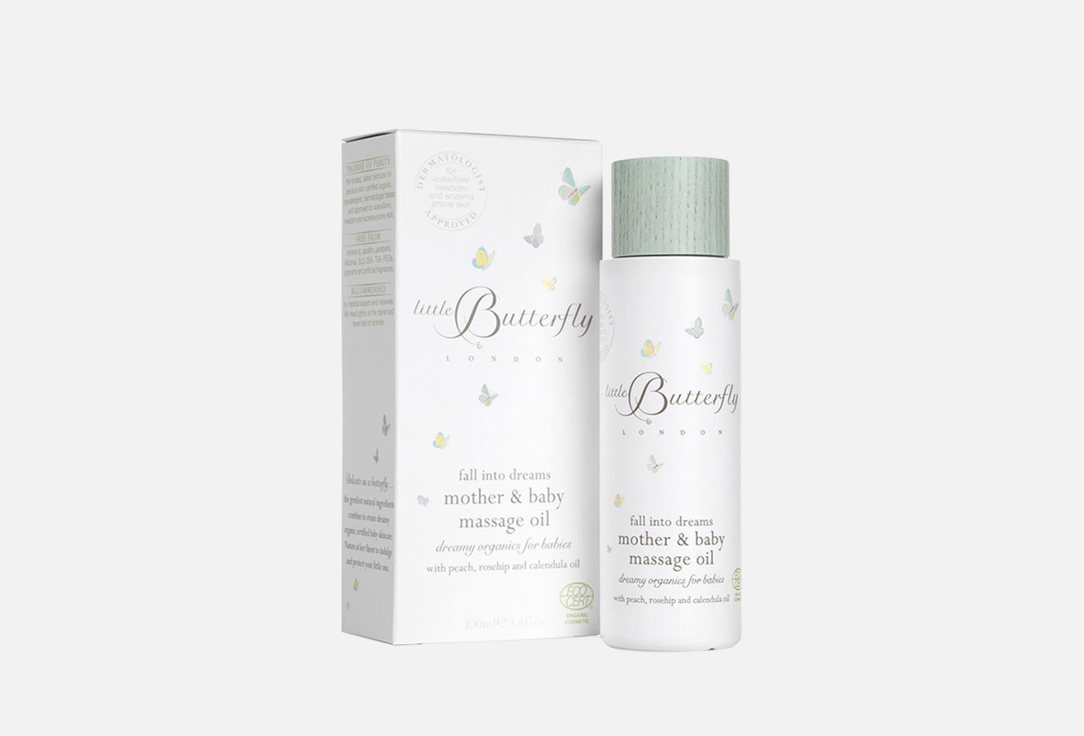 Little Butterfly London Massage body oil Fall into dreams 100 ml Little Butterfly London Massage body oil Fall into dreams