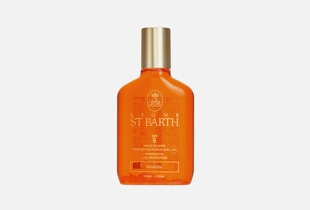 Ligne St. Barth Tanning Oil SPF 6 Roucou