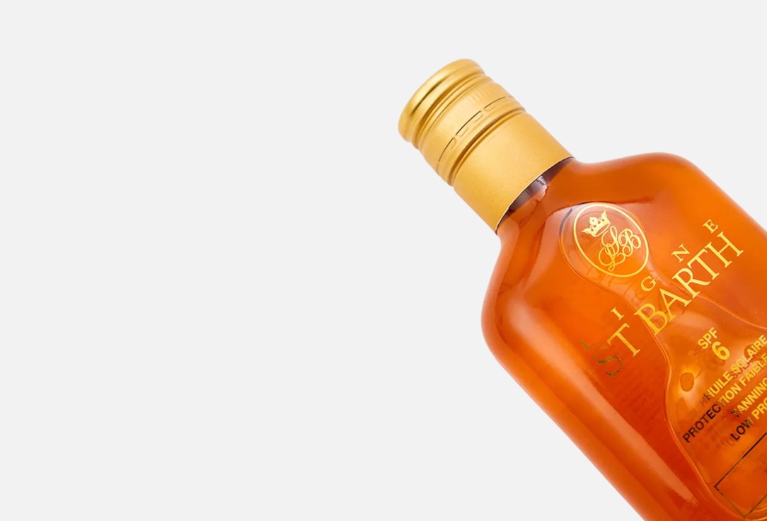 Ligne St. Barth Tanning Oil SPF 6 Roucou