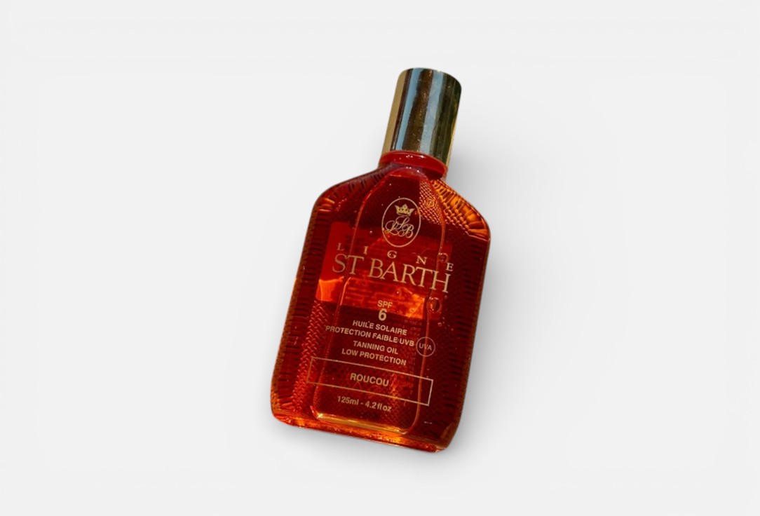 Ligne St. Barth Tanning Oil SPF 6 Roucou