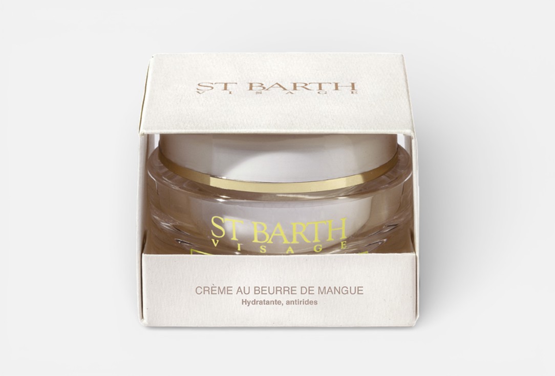 Ligne St. Barth Moisturizing face Cream Mango Butter 50 ml Ligne St. Barth Moisturizing face Cream Mango Butter
