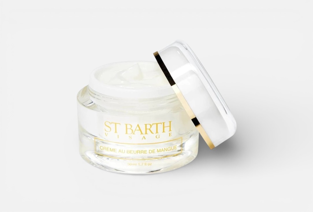 Ligne St. Barth Moisturizing face Cream Mango Butter 50 ml Ligne St. Barth Moisturizing face Cream Mango Butter
