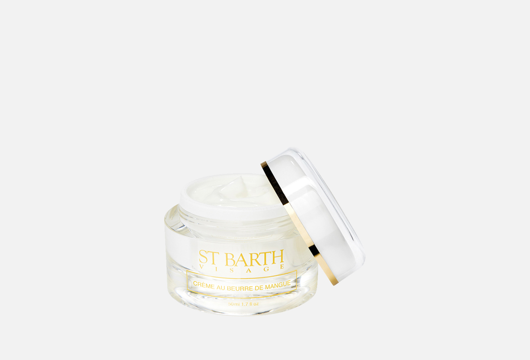 Ligne St. Barth Moisturizing face Cream Mango Butter 50 ml Ligne St. Barth Moisturizing face Cream Mango Butter