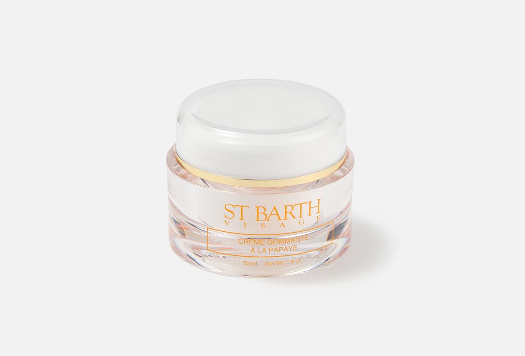 Ligne St. Barth Gentle Peeling Cream Papaya 50 ml Ligne St. Barth Gentle Peeling Cream Papaya