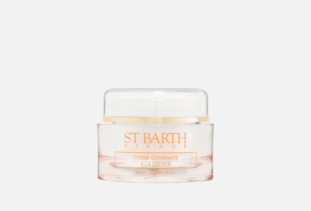 Ligne St. Barth Gentle Peeling Cream Papaya 50 ml Ligne St. Barth Gentle Peeling Cream Papaya