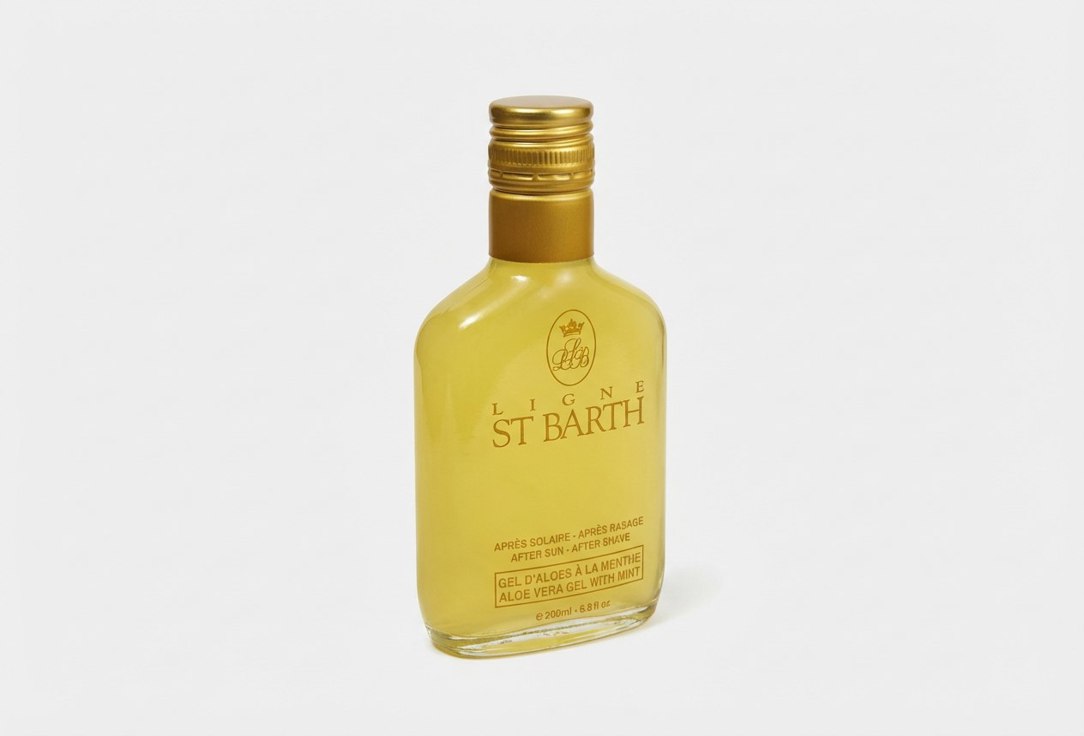 Ligne St. Barth After sun & After shave Soothing Gel Aloe Vera & Mint