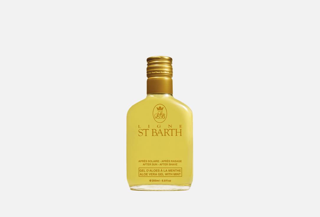 Ligne St. Barth After sun & After shave Soothing Gel Aloe Vera & Mint