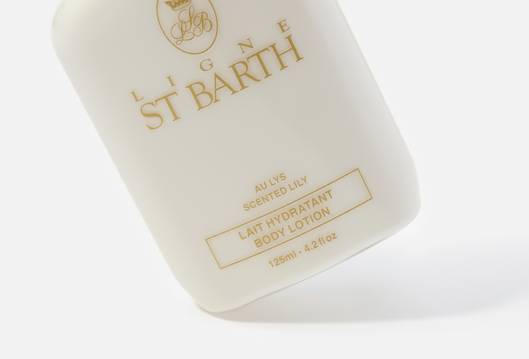 Ligne St. Barth Moisturizing Body Lotion Scented Lily 125 ml Ligne St. Barth Moisturizing Body Lotion Scented Lily
