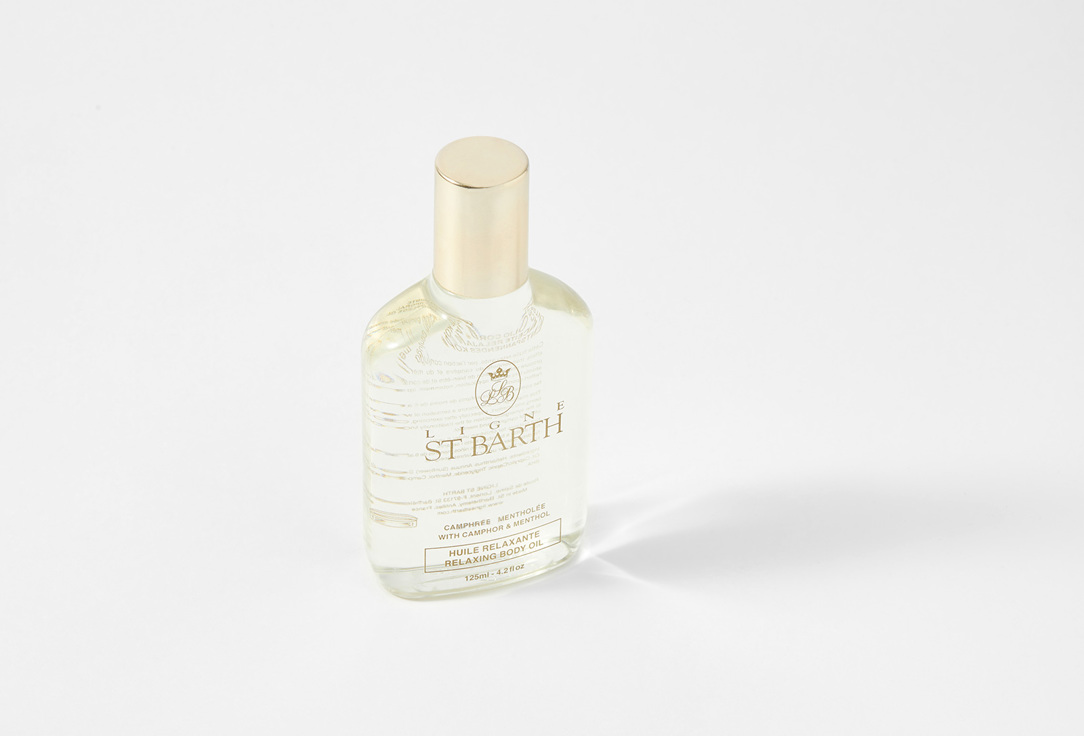 Ligne St. Barth Relaxing Body Oil Camphor & Menthol 125 ml Ligne St. Barth Relaxing Body Oil Camphor & Menthol