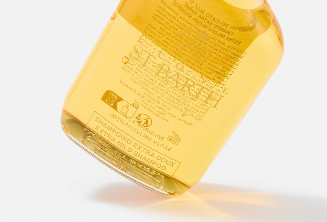 Ligne St. Barth Extra Mild Shampoo Spirulina Algae 125 ml Ligne St. Barth Extra Mild Shampoo Spirulina Algae