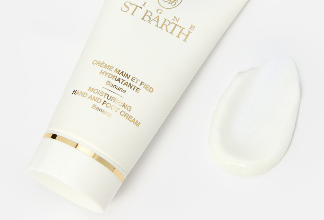 Ligne St. Barth HAND & FOOT CREAM BANANA 50 ml Ligne St. Barth HAND & FOOT CREAM BANANA