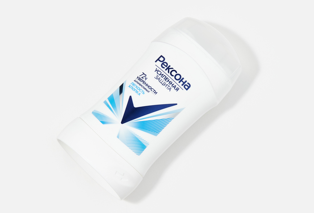 Рексона Antiperspirant Deodorant Stick Cotton Dry 40 ml Рексона Antiperspirant Deodorant Stick Cotton Dry