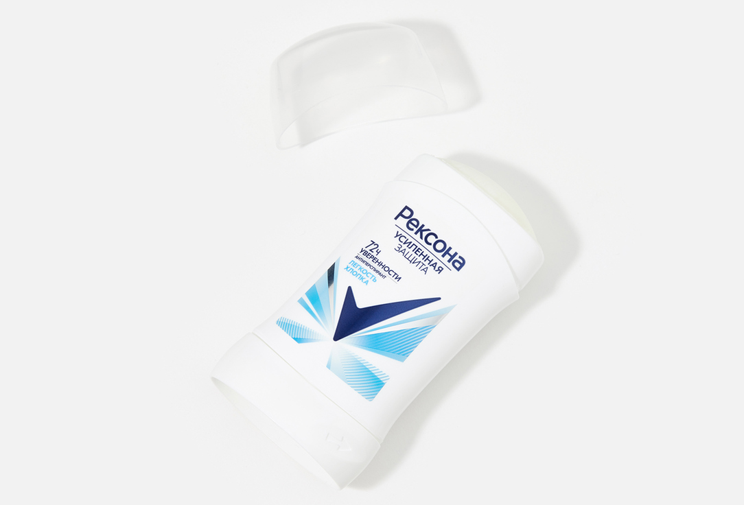 Рексона Antiperspirant Deodorant Stick Cotton Dry 40 ml Рексона Antiperspirant Deodorant Stick Cotton Dry