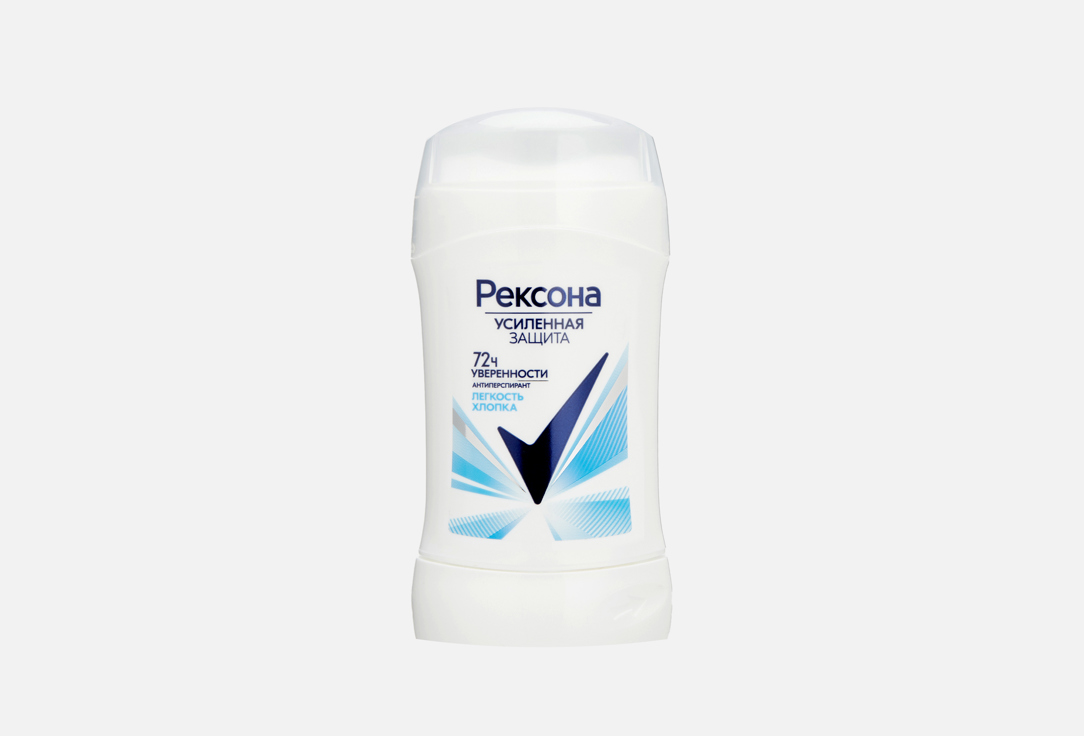 Рексона Antiperspirant Deodorant Stick Cotton Dry 40 ml Рексона Antiperspirant Deodorant Stick Cotton Dry