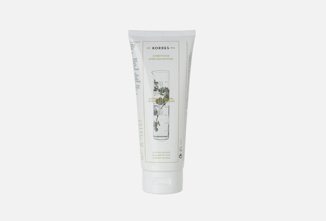 Korres Hair Conditioner for Normal Hair Aloe and Dittany