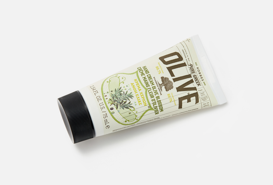 Korres Hand Cream OLIVE & Olive 75 ml Korres Hand Cream OLIVE & Olive
