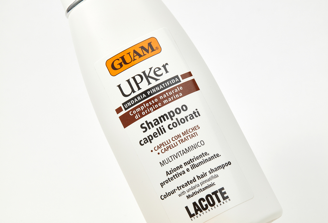 Guam Shampoo for colored hair Upker 200 ml Guam Shampoo for colored hair Upker
