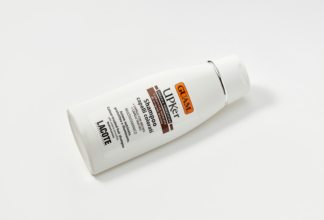 Guam Shampoo for colored hair Upker 200 ml Guam Shampoo for colored hair Upker