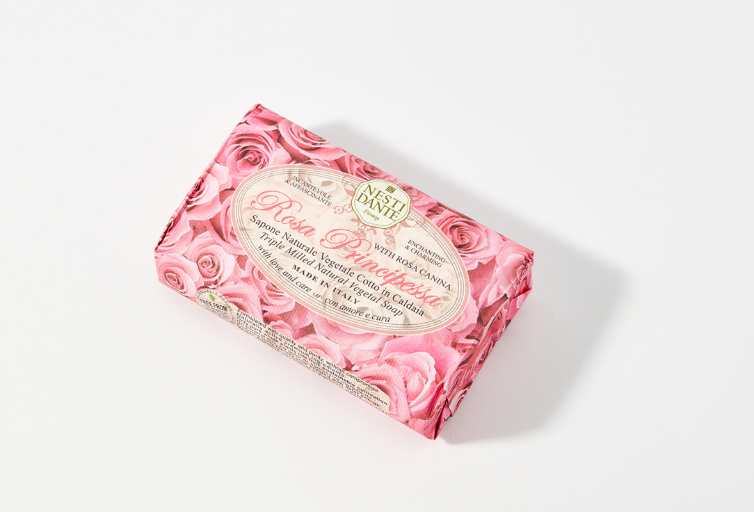 Nesti Dante Perfumed Soap Bar Le Rose Principessa