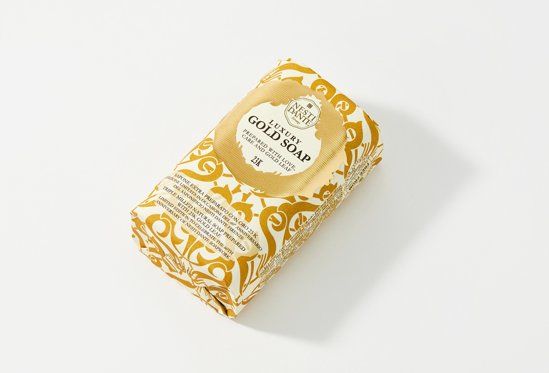 Nesti Dante Soap Bar Luxury Gold