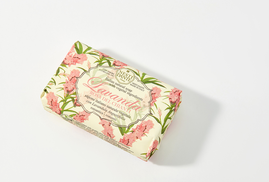 Nesti Dante Perfumed Soap Bar Lavanda Rosa del Chianti
