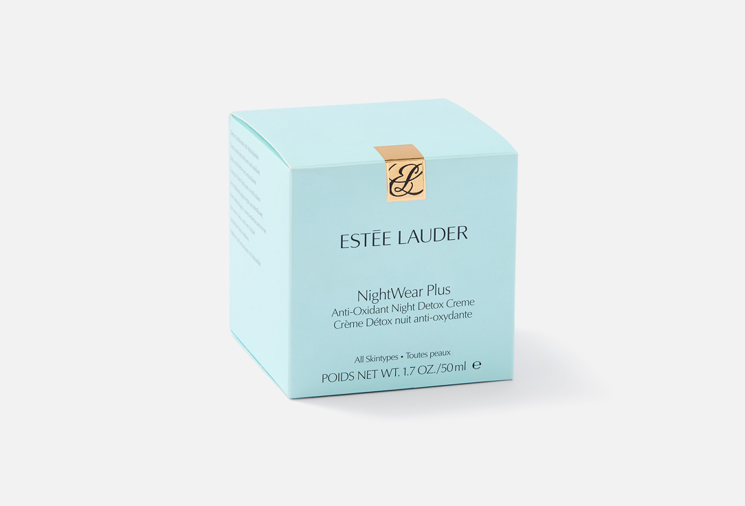Estée Lauder Night Regenerating detox face cream Nightwear plus
