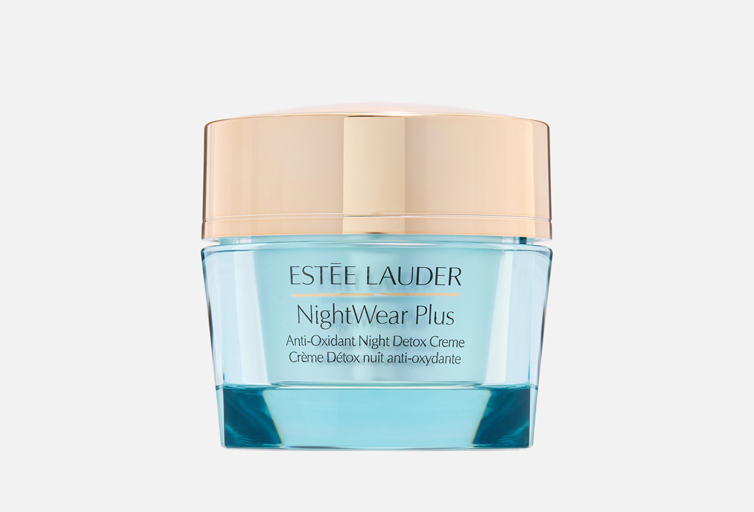 Estée Lauder Night Regenerating detox face cream Nightwear plus