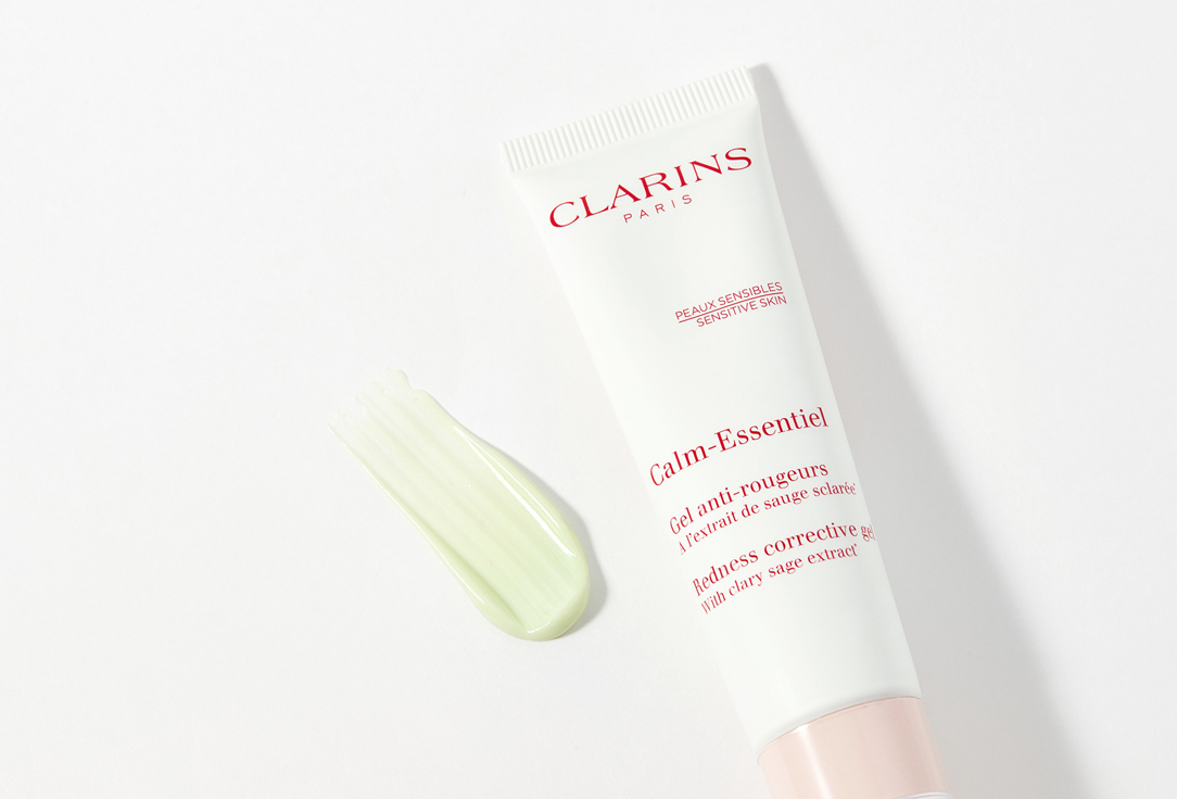 Clarins Redness corrective gel Calm-Essentiel