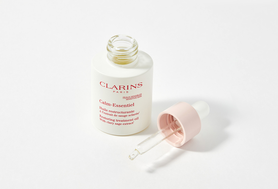 Clarins Restoring treatment oil Calm-Essentiel 30 ml Clarins Restoring treatment oil Calm-Essentiel
