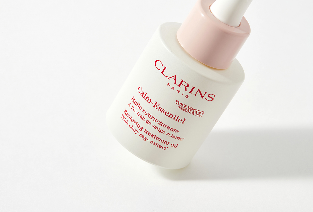 Clarins Restoring treatment oil Calm-Essentiel 30 ml Clarins Restoring treatment oil Calm-Essentiel