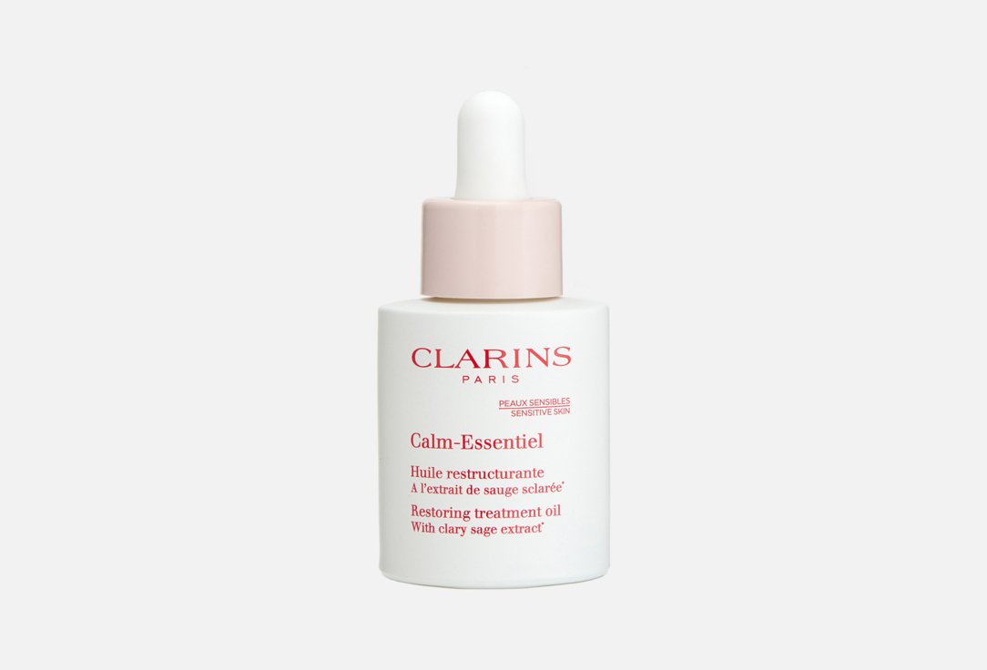 Clarins Restoring treatment oil Calm-Essentiel 30 ml Clarins Restoring treatment oil Calm-Essentiel