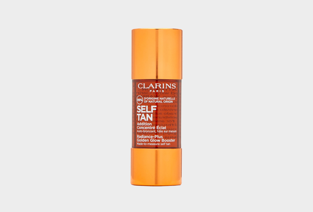 Clarins Face tanning concentrate Addition Concentre Eclat Visage