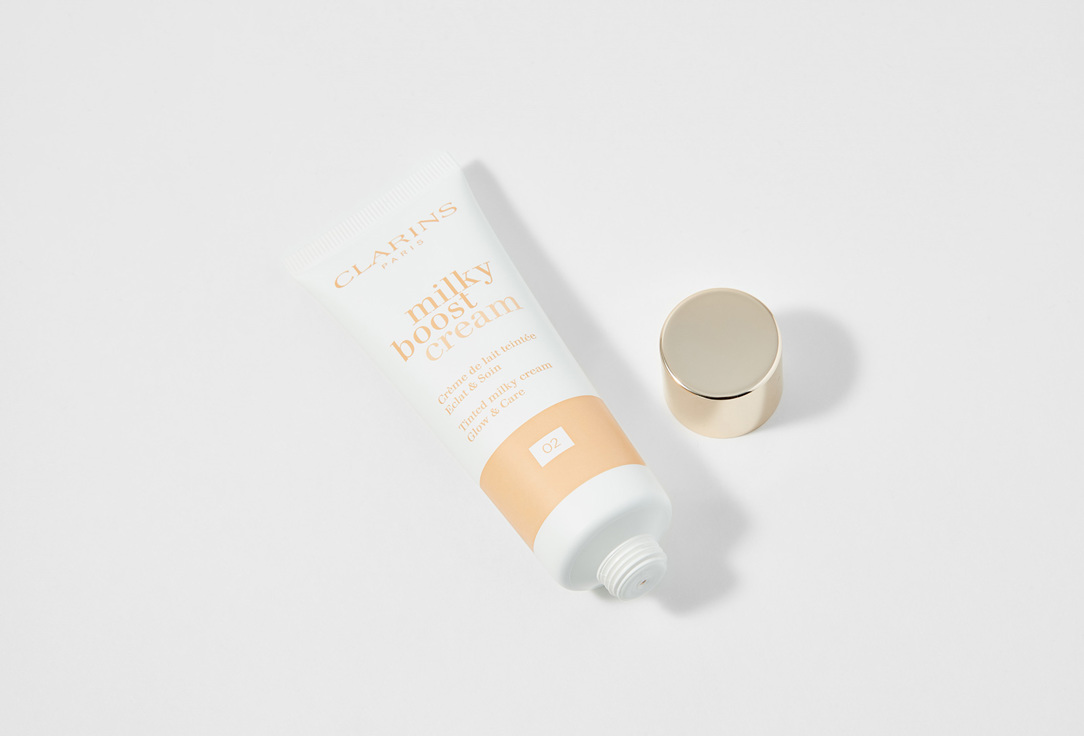 Clarins Radiant Foundation Milky Boost Cream