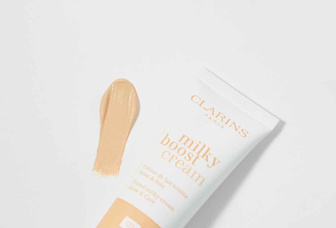 Clarins Radiant Foundation Milky Boost Cream