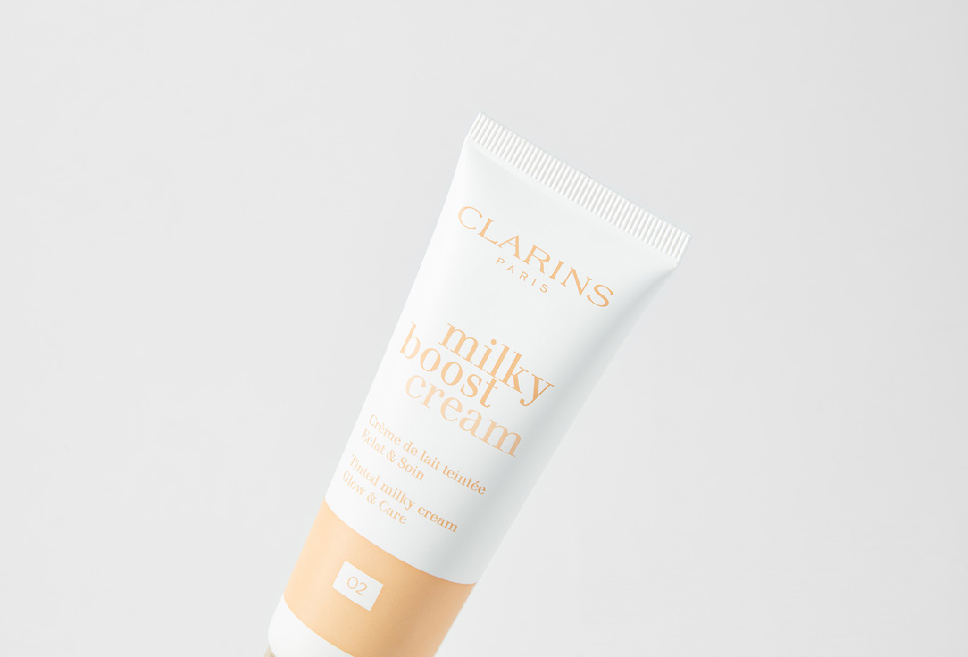 Clarins Radiant Foundation Milky Boost Cream