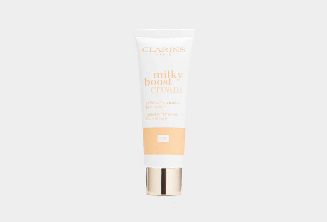 Clarins Radiant Foundation Milky Boost Cream