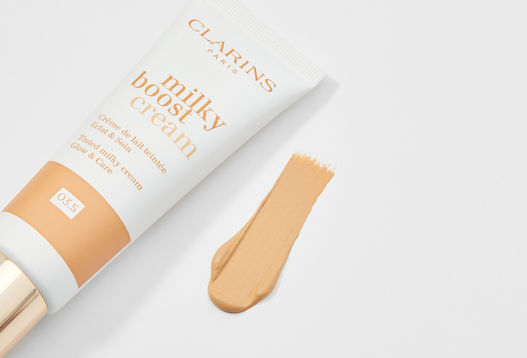 Clarins Radiant Foundation Milky Boost Cream