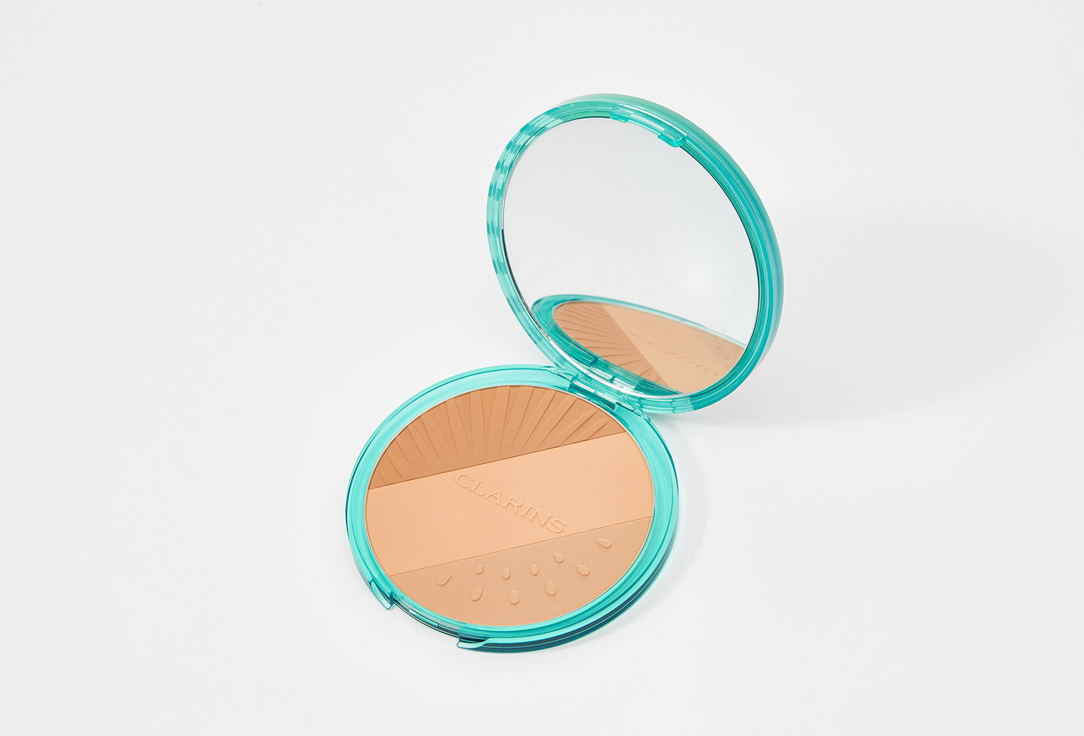 Clarins Bronzing Compact powder Frozen Summer