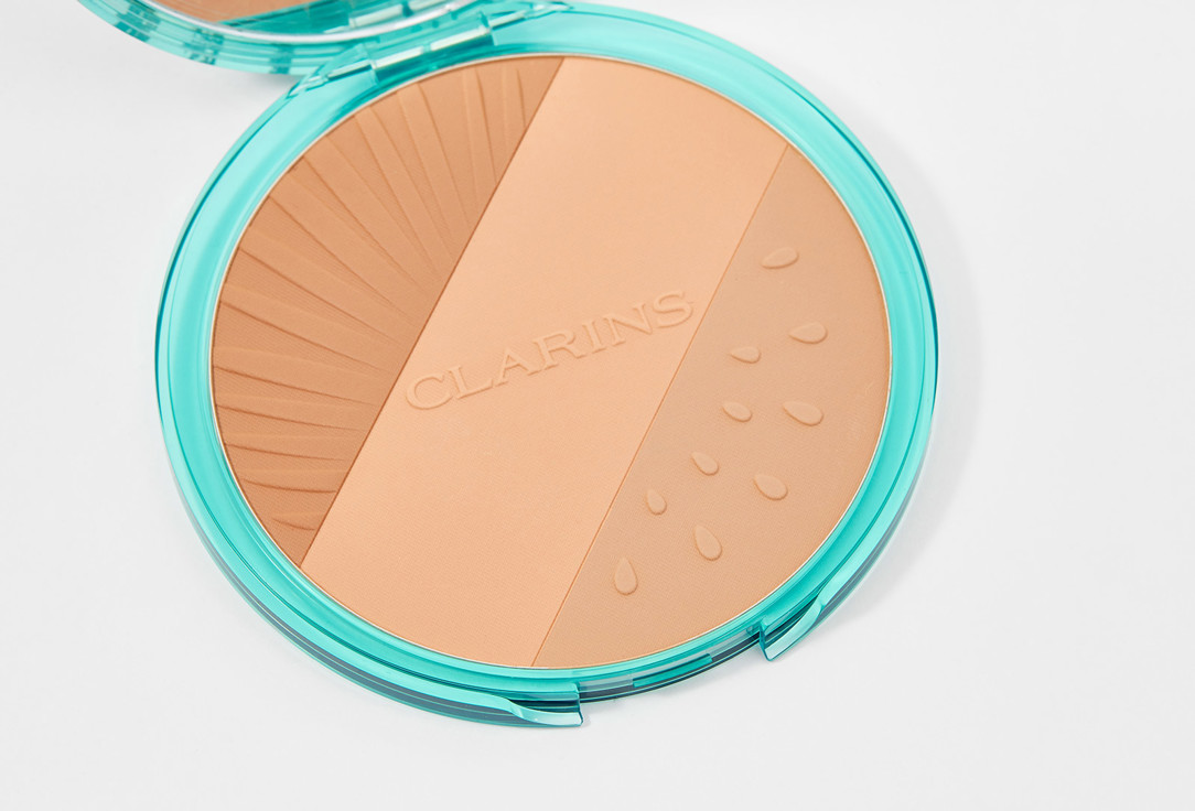 Clarins Bronzing Compact powder Frozen Summer