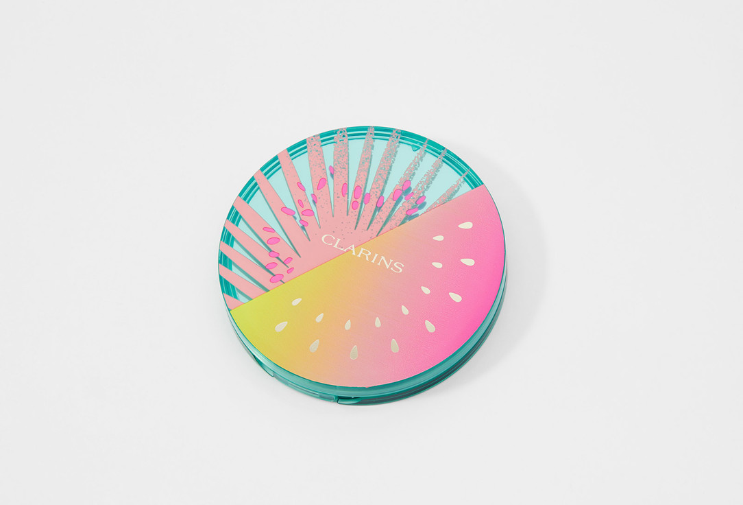 Clarins Bronzing Compact powder Frozen Summer
