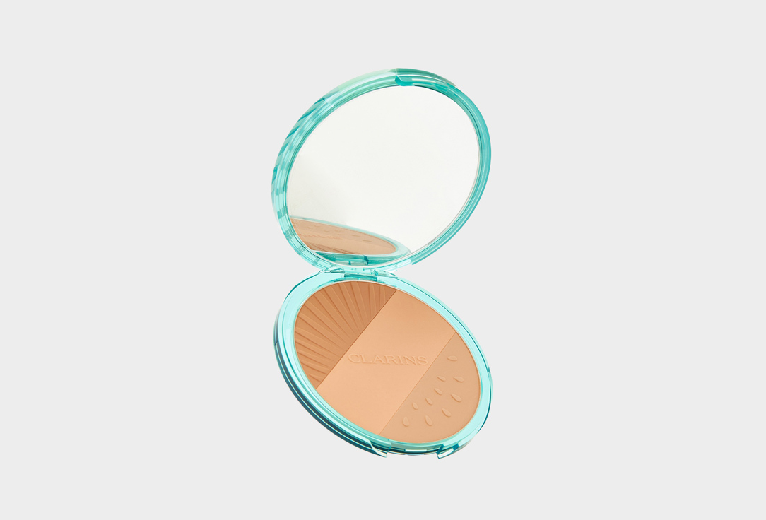 Clarins Bronzing Compact powder Frozen Summer
