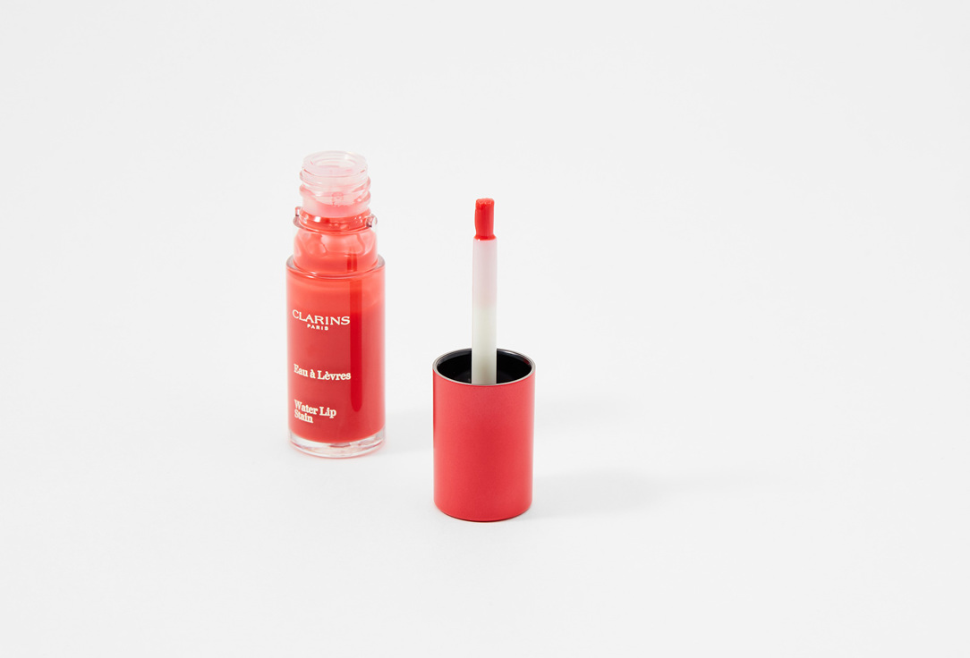 Clarins Long-Lasting Matte Lip Tint Water Lip Stain 08, Candy water 7 ml Clarins Long-Lasting Matte Lip Tint Water Lip Stain