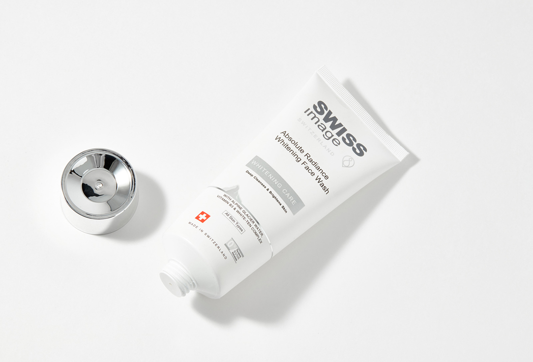 Swiss image Brightening Face Wash Brightening Care