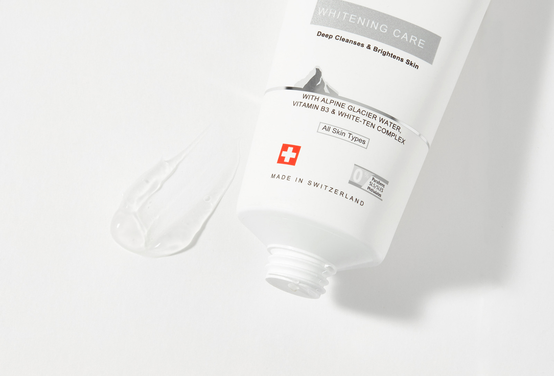 Swiss image Brightening Face Wash Brightening Care