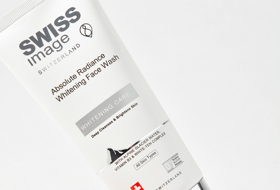 Swiss image Brightening Face Wash Brightening Care